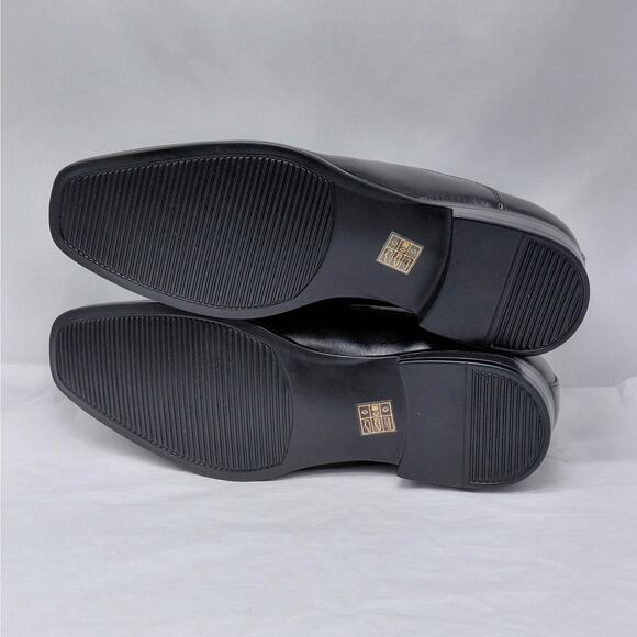 Steve Madden Mens Dress Shoes Size 12 Black Leather Slip On Comfort Loafers - Picture 12 of 12